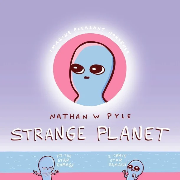 Strange Planet – Nathan W Pyle – boek cover