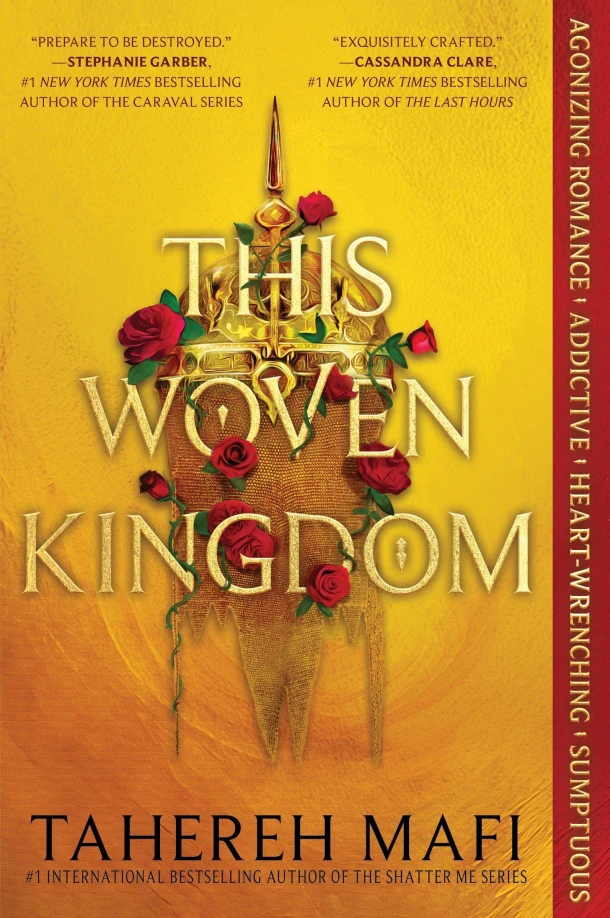 This Woven Kingdom – Tahereh Mafi – boek cover