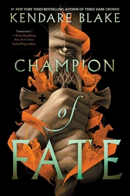 CHAMPION OF FATE – Kendare Blake – boek cover