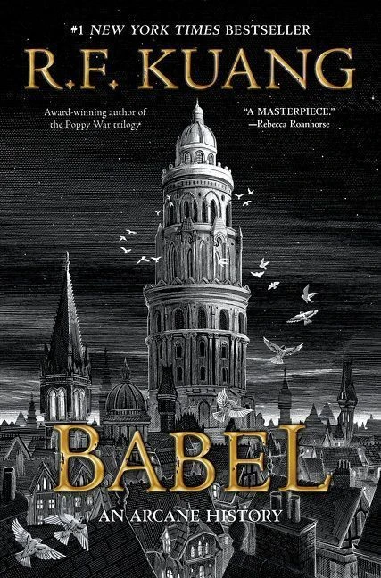 Babel – R. F. Kuang – boek cover