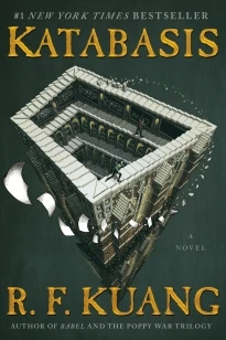 Katabasis – R F Kuang – boek cover