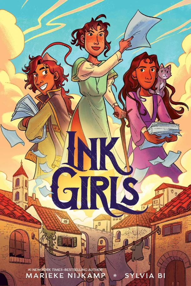 Ink Girls – Marieke Nijkamp – boek cover