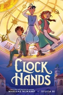 Clock Hands – Marieke Nijkamp – boek cover
