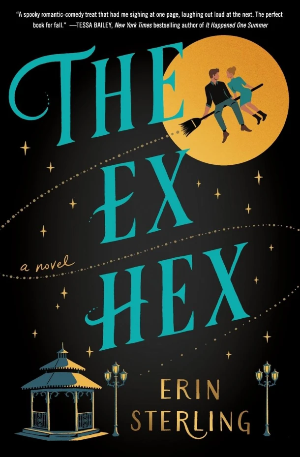 The Ex Hex – Erin Sterling – boek cover
