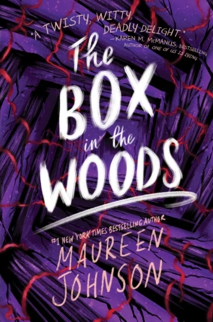 The Box in the Woods – Maureen Johnson – boek cover