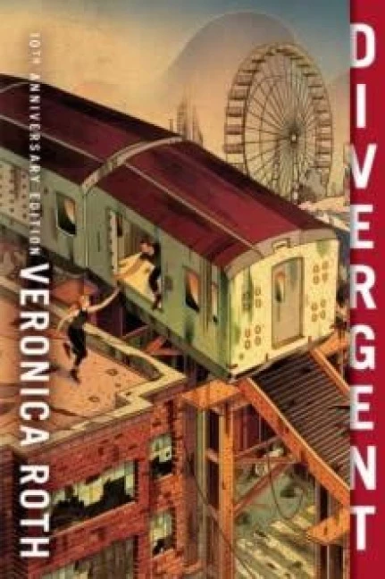 Divergent – Veronica Roth – boek cover
