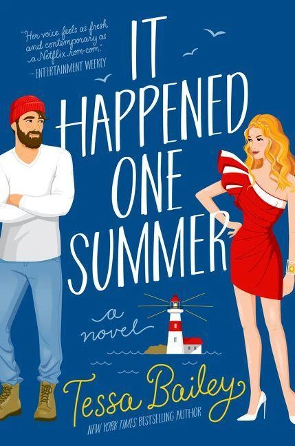 It Happened One Summer – Tessa Bailey – boek cover