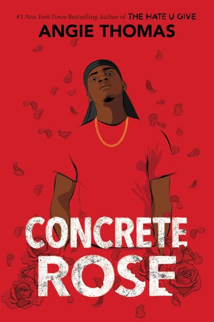 Concrete Rose – Angie Thomas – boek cover