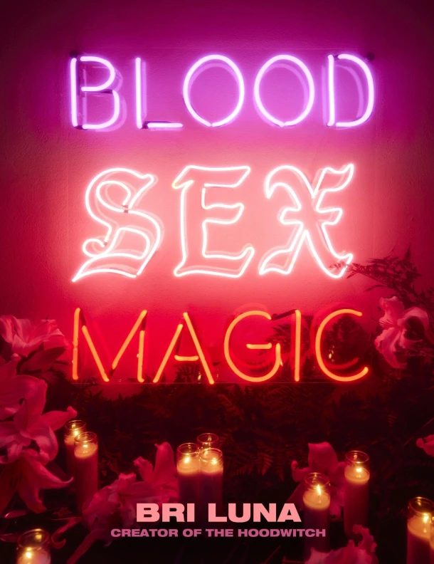 Blood Sex Magic – boek cover