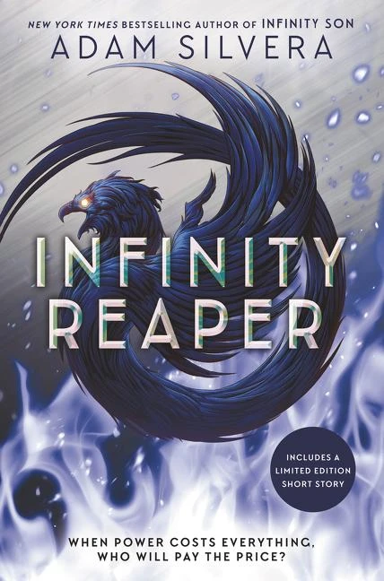 Infinity Reaper – boek cover