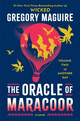 The Oracle of Maracoor – boek cover