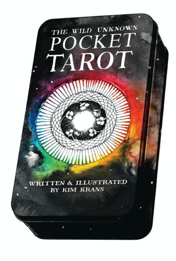 The Wild Unknown Pocket Tarot – Kim Krans – boek cover