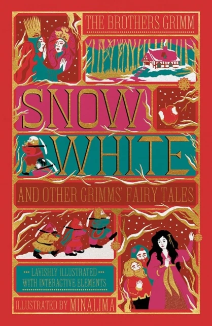 Snow White and Other Grimms' Fairy Tales (MinaLima Edition) – Jacob and Wilhelm Grimm – boek cover