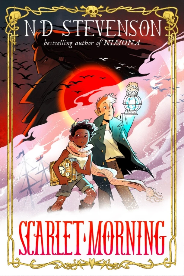 Scarlet Morning – ND Stevenson – boek cover