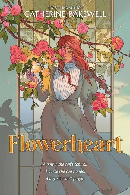 Flowerheart – Bakewell, Catherine – boek cover