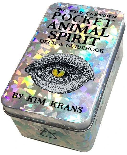 The Wild Unknown Pocket Animal Spirit Deck – Kim Krans – boek cover
