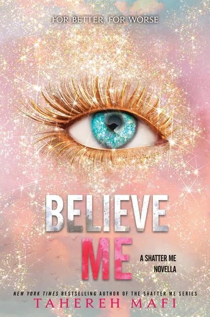 Believe Me – Tahereh Mafi – boek cover