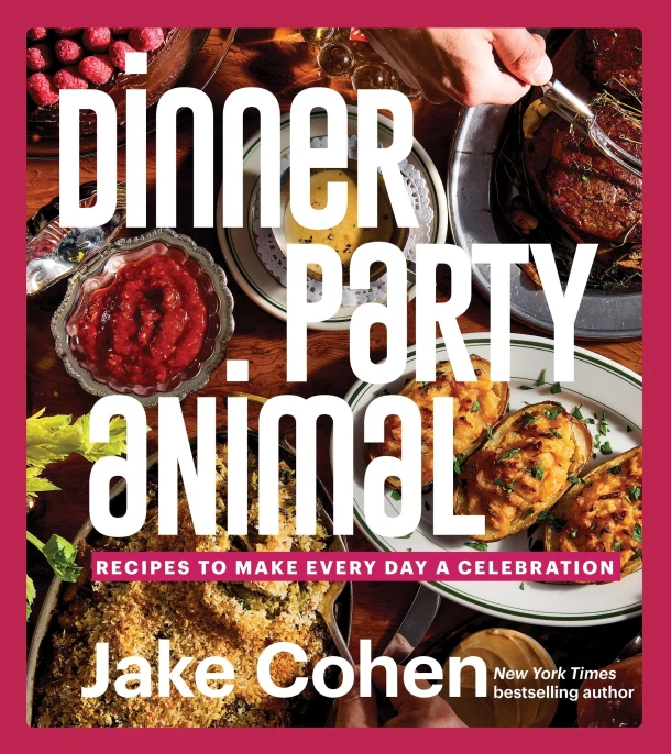 Dinner Party Animal – Jake Cohen – boek cover