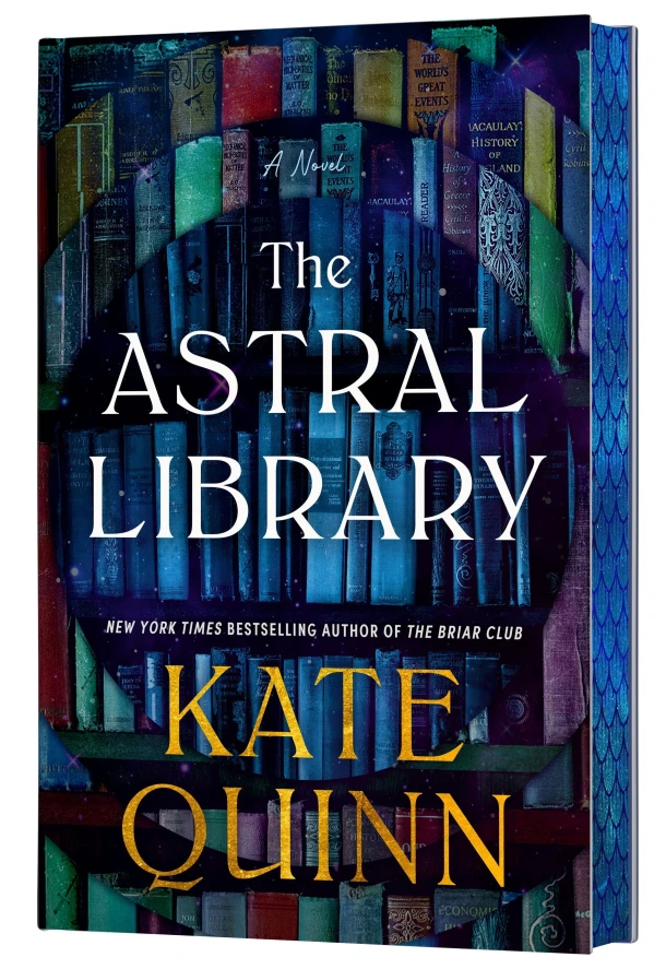 Astral Library (Deluxe Limited Edition) – Kate Quinn – boek cover