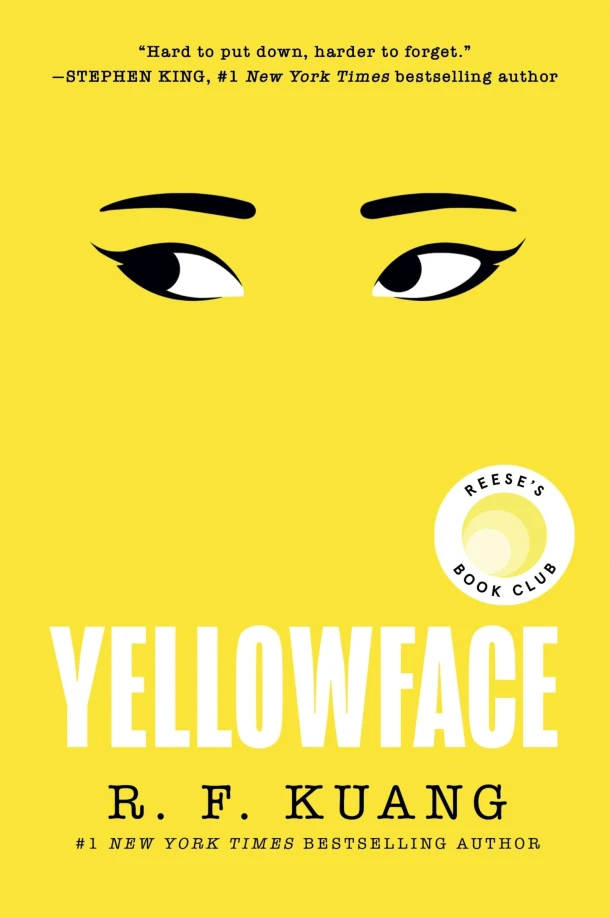 Yellowface – R. F. Kuang – boek cover