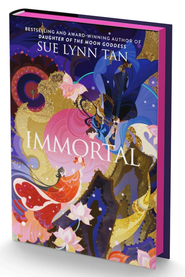 Immortal (Deluxe Limited Edition) – Sue Lynn Tan – boek cover