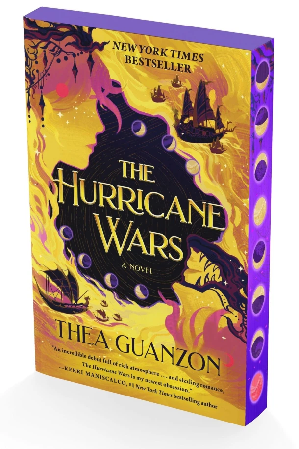 The Hurricane Wars. Special Edition – Thea Guanzon – boek cover