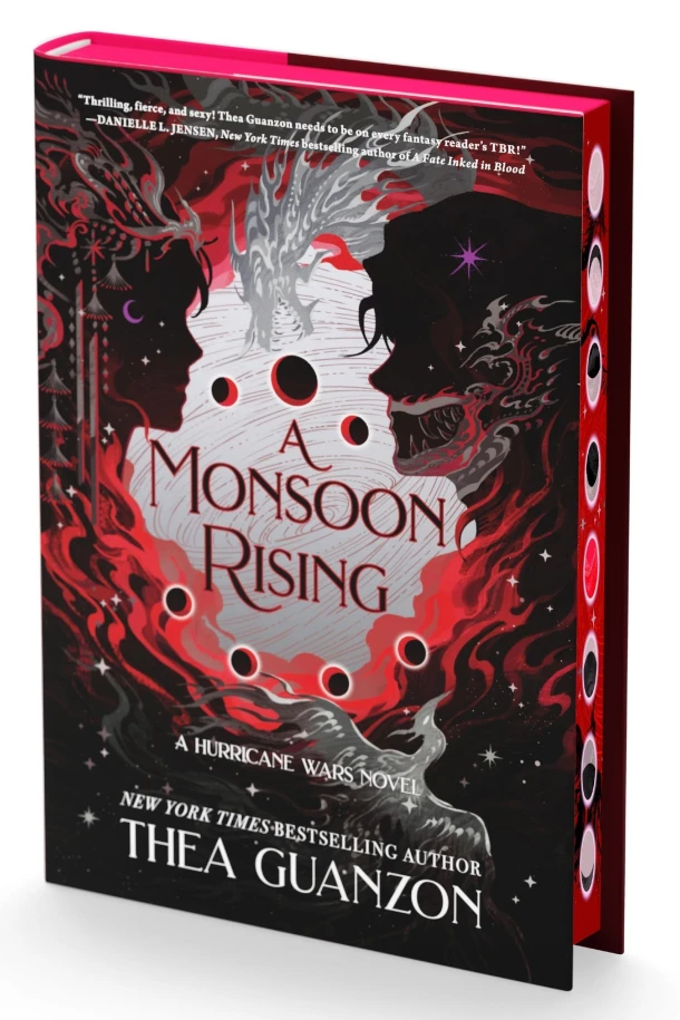 A Monsoon Rising – Thea Guanzon – boek cover
