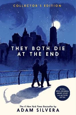They Both Die at the End Collector's Edition – Adam Silvera – boek cover