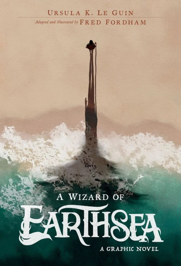 A Wizard of Earthsea: A Graphic Novel – boek cover