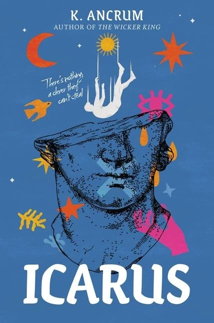 Icarus – K. Ancrum – boek cover