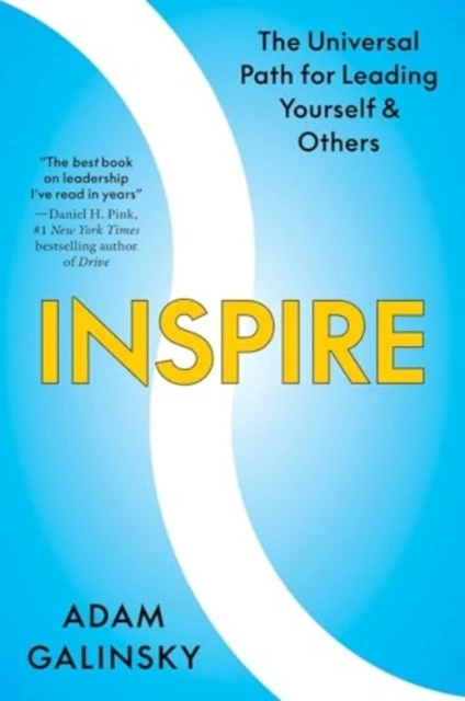 Inspire – boek cover