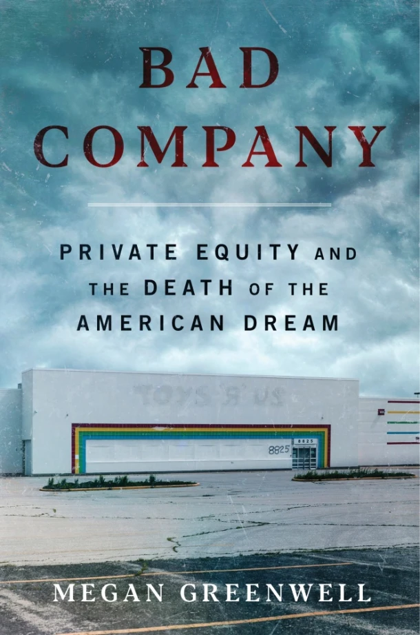Bad Company – Megan Greenwell – boek cover