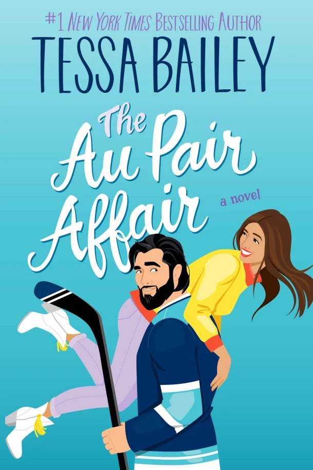 Au Pair Affair – Tessa Bailey – boek cover