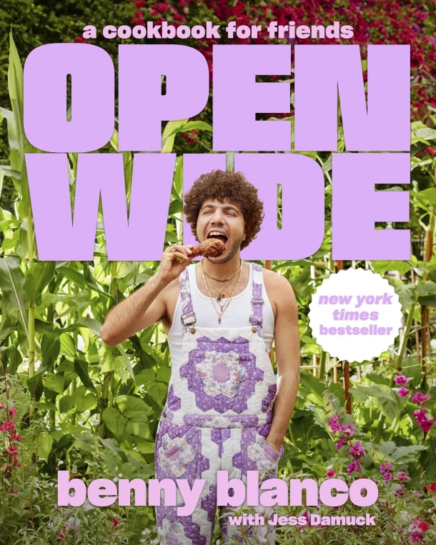 Open Wide – benny blanco – boek cover