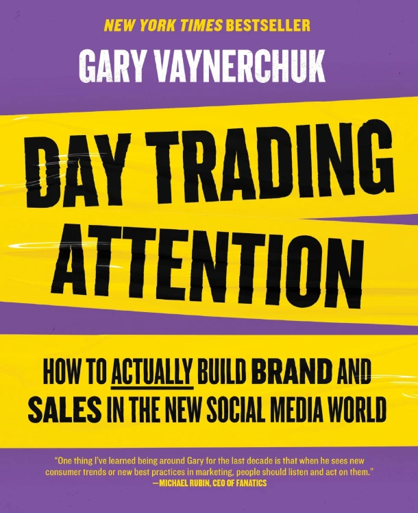 Day Trading Attention – Gary Vaynerchuk – boek cover