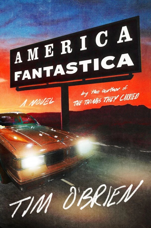 America Fantastica – Tim O‘Brien – boek cover