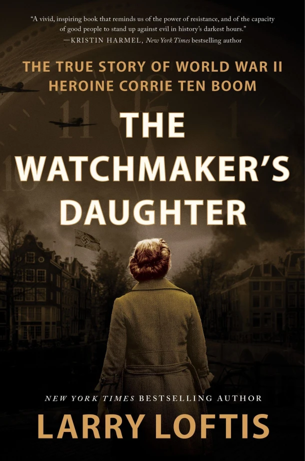 Watchmaker's Daughter – Larry Loftis – boek cover