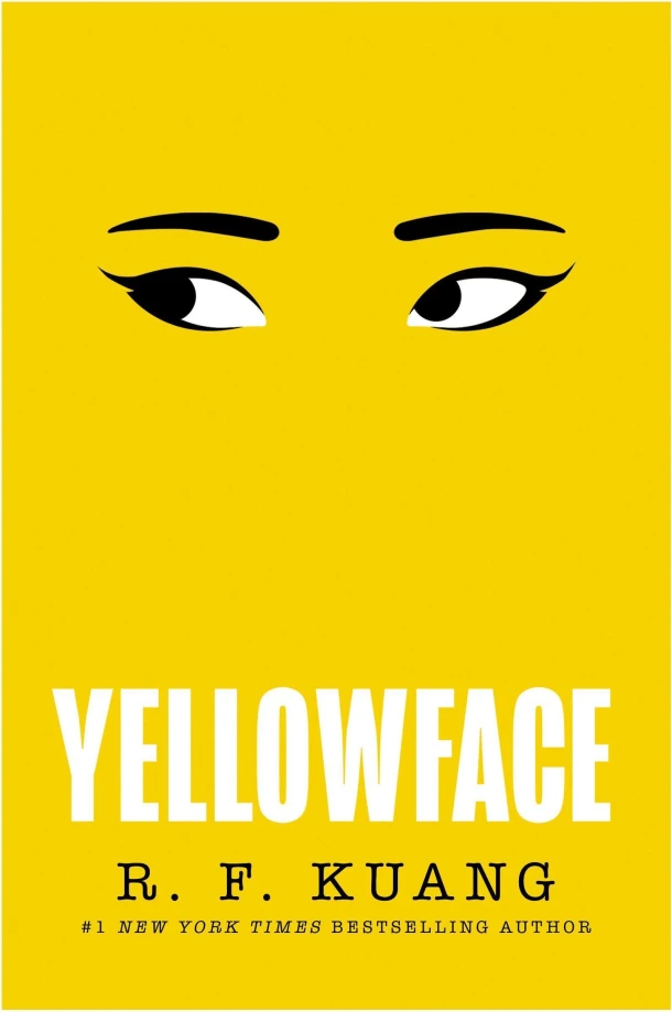 Yellowface – boek cover