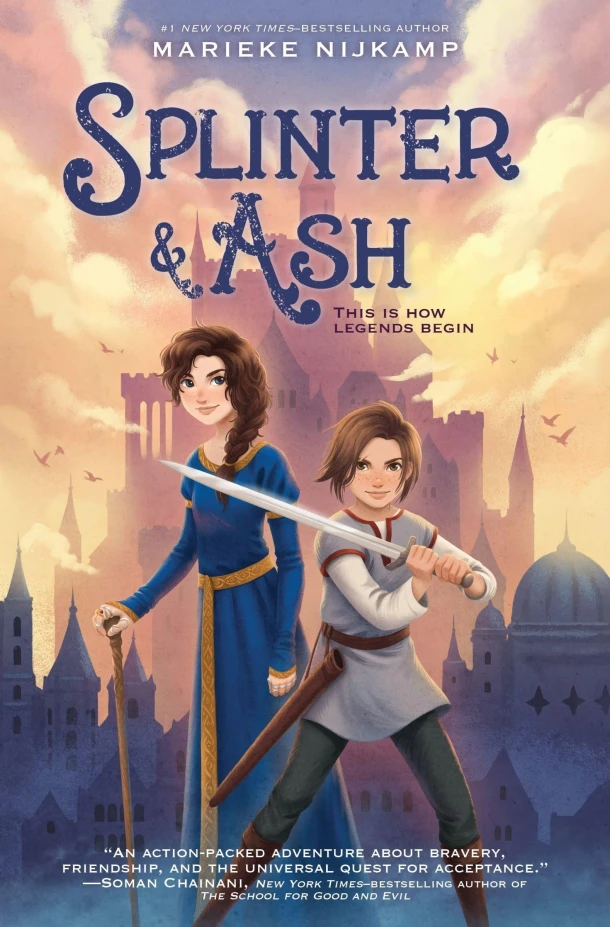 Nijkamp, M: Splinter & Ash – Marieke Nijkamp – boek cover