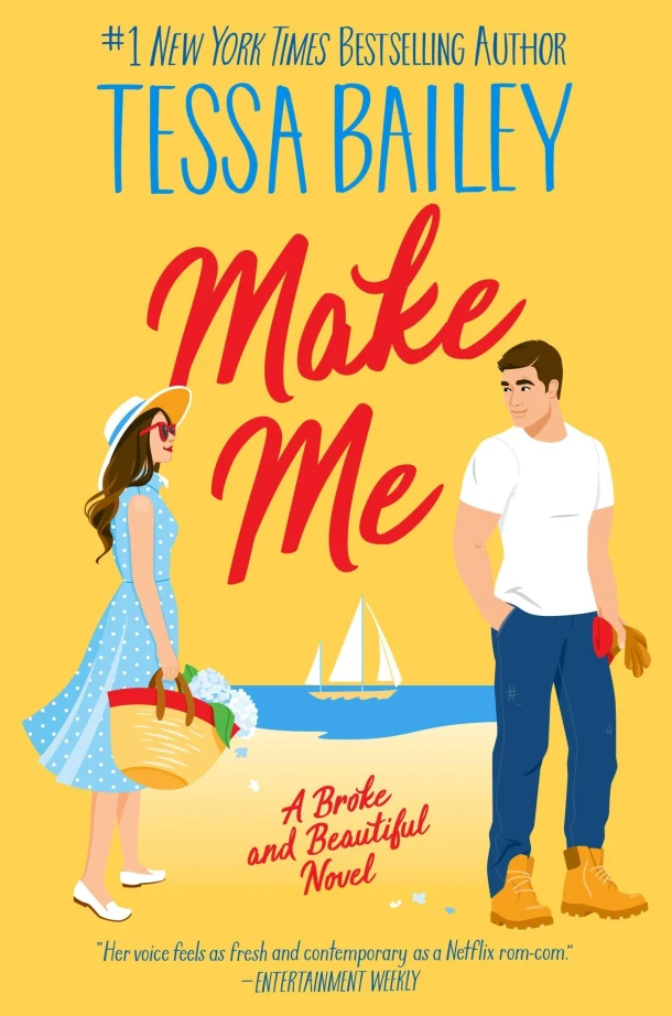 Make Me – boek cover