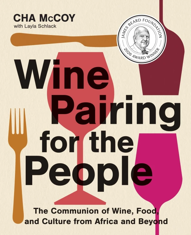 Wine Pairing for the People – Cha McCoy – boek cover