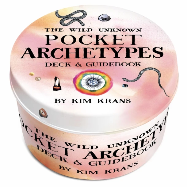 The Wild Unknown Pocket Archetypes Deck – Kim Krans – boek cover