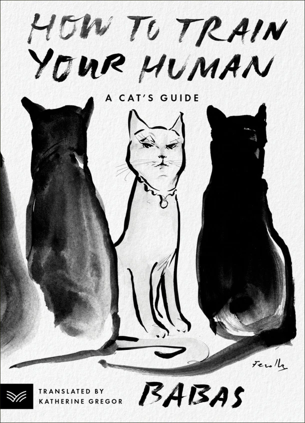 How to Train Your Human – Babas – boek cover