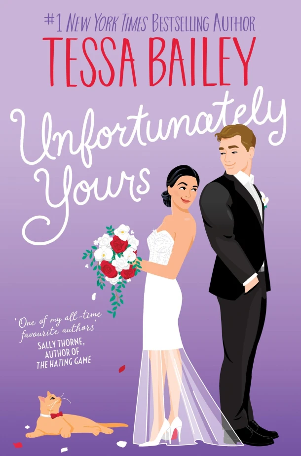 Unfortunately Yours UK – Tessa Bailey – boek cover