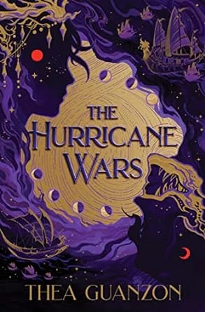 The Hurricane Wars – Thea Guanzon – boek cover