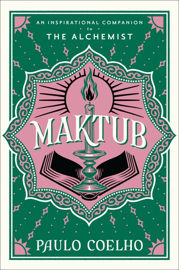 Maktub – Paulo Coelho – boek cover