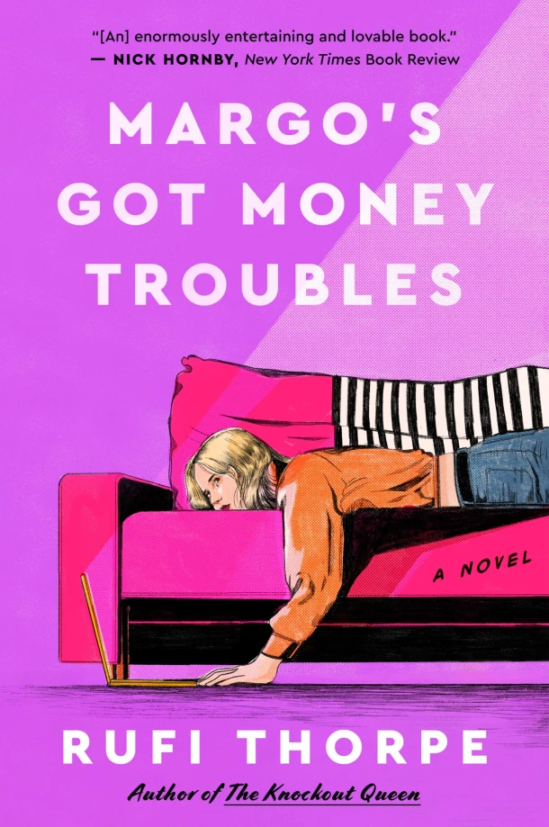 Margo's Got Money Troubles – Rufi Thorpe – boek cover