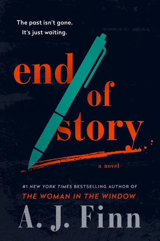 End of Story – A.J. Finn – boek cover