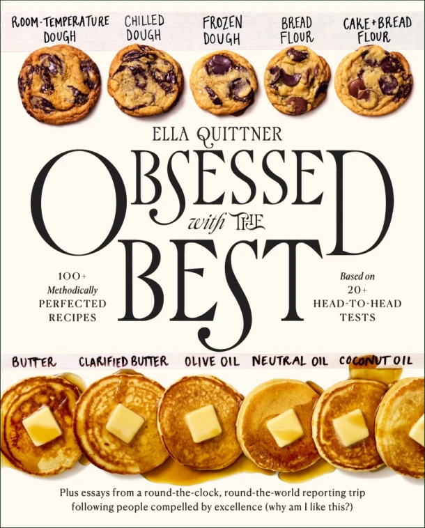 Obsessed with the Best – Ella Quittner – boek cover