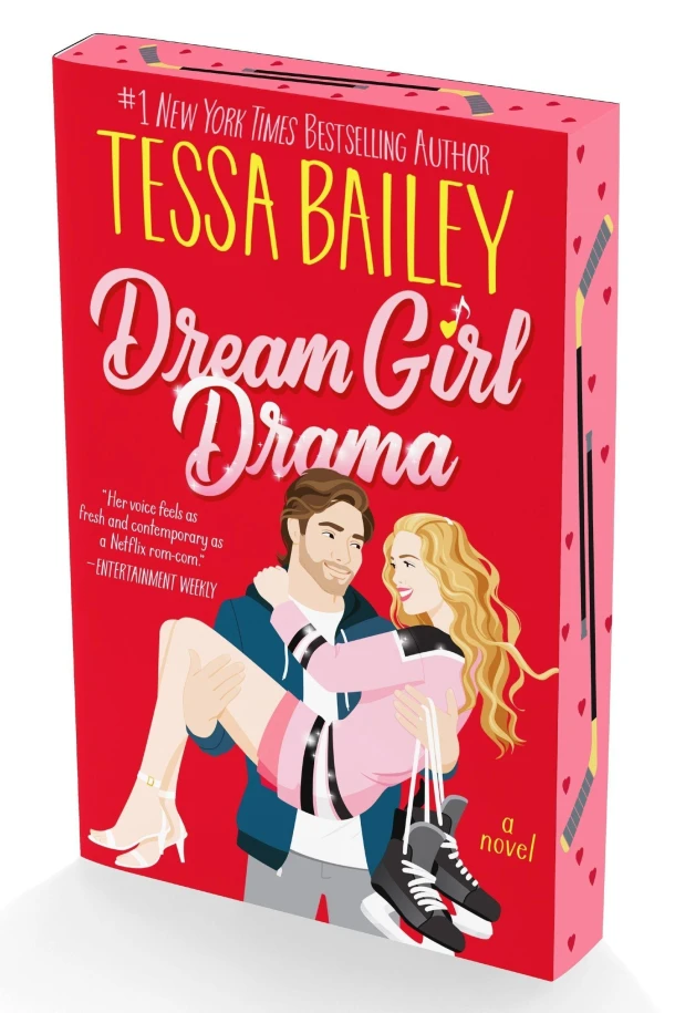 Dream Girl Drama – Tessa Bailey – boek cover